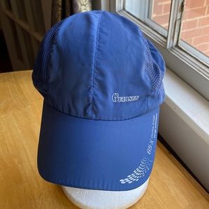 Gedisen soft baseball style hat in pre-owned condition